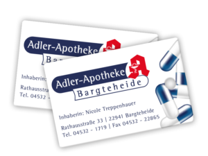 Kundenkarte Adler Apotheke Bargteheide